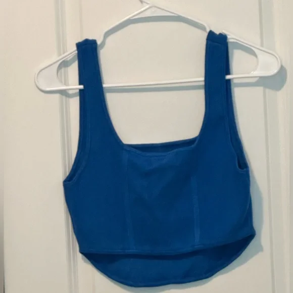 NWT - House of Harlow 1960 - Electric Blue Knit
Corset Tank Top - Picture 5 of 7